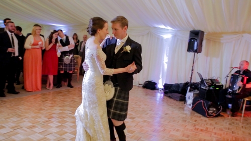 Carberry Tower Wedding Video-68