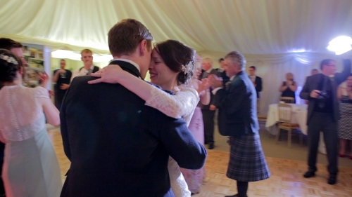 Carberry Tower Wedding Video-73